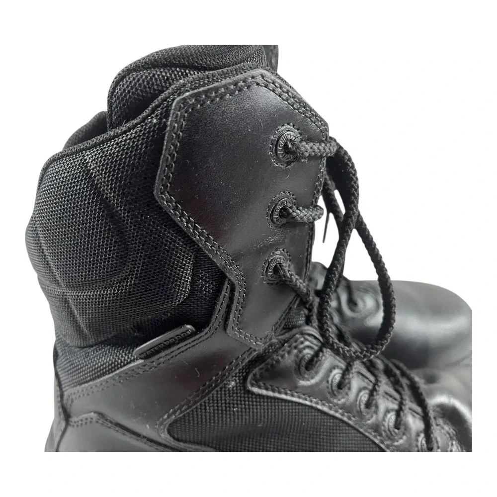Magnum Stealth Force 8.0 Waterproof Tactical Boots Men's Size 11 Side Zip